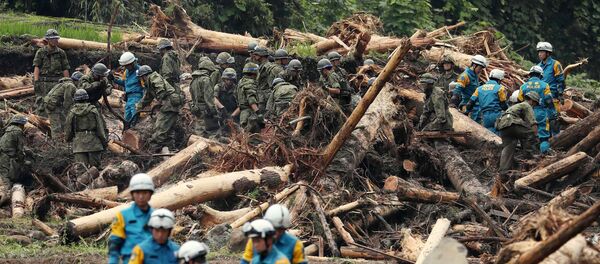 日来遭遇强暴雨，引发泥石流和洪水 - 俄罗斯卫星通讯社