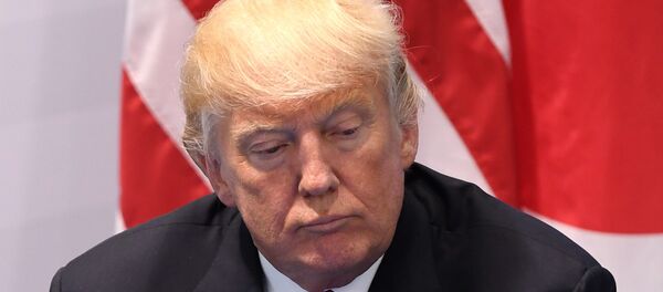 特朗普：美國將對朝鮮不理智的行為做出軍事回應 - 俄羅斯衛星通訊社