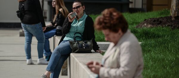 Мобильные операторы Мегафон и Билайн - 俄罗斯卫星通讯社