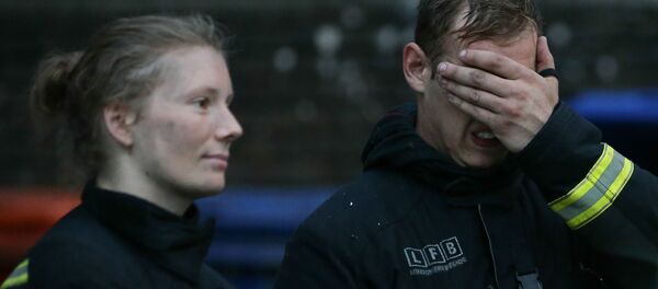 倫敦消防員 - 俄羅斯衛星通訊社