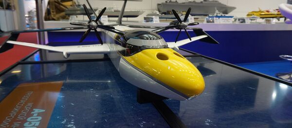 格连吉克为俄罗斯乘客推出了地效飞行器 - 俄罗斯卫星通讯社