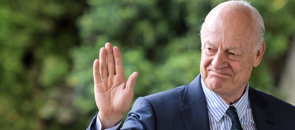 俄常驻代表：莫斯科将继续支持德米斯图拉在叙利亚问题上的努力 - 俄罗斯卫星通讯社