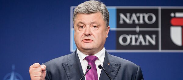 乌克兰总统波罗申科 - 俄罗斯卫星通讯社