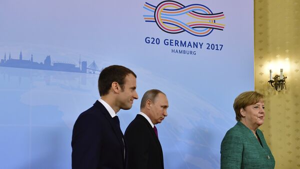 德俄法在G20峰会期间仅讨论过乌克兰问题 - 俄罗斯卫星通讯社