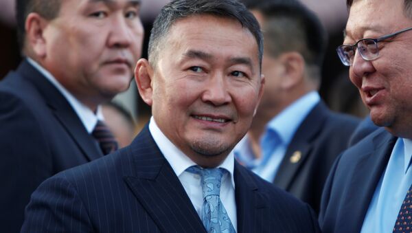 蒙古新总统巴特图勒嘎 - 俄罗斯卫星通讯社