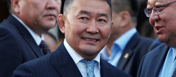 蒙古新总统巴特图勒嘎 - 俄罗斯卫星通讯社