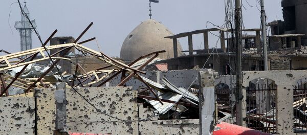 消息人士:伊拉克武装分子因长期藏匿地道大规模感染疥疮 消息人士:伊拉克武装分子因长期藏匿地道大规模感染疥疮 - 俄罗斯卫星通讯社