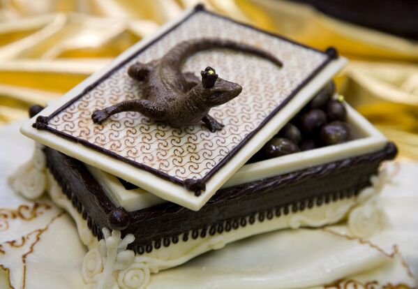 造型奇特的巧克力 - 俄羅斯衛星通訊社
