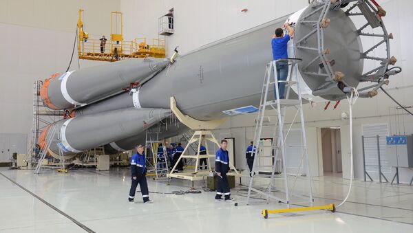 运载火箭 - 俄罗斯卫星通讯社