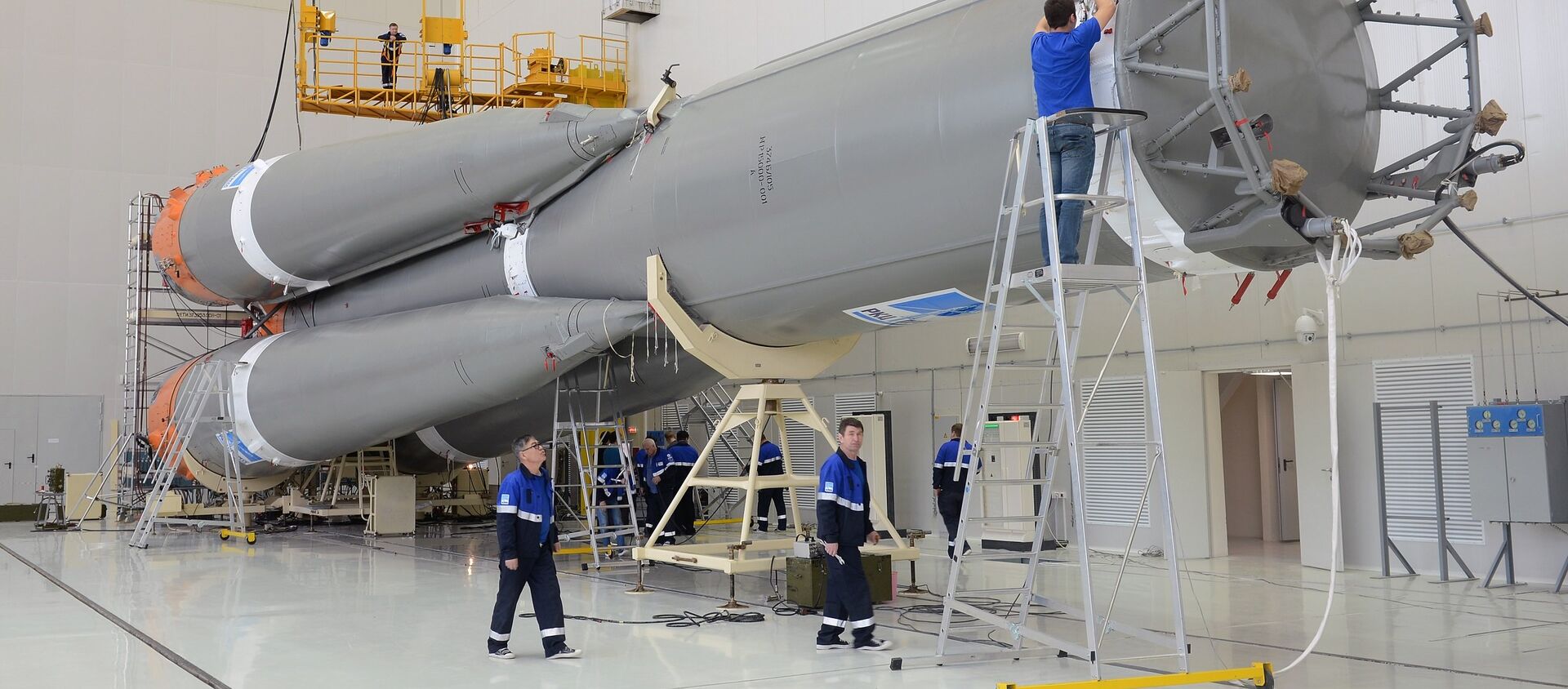 俄制造首枚安加拉A5重型运载火箭 计划于2021年发射 - 俄罗斯卫星通讯社, 1920, 26.03.2018