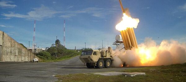 Подвижная пусковая установка THAAD Подвижная пусковая установка THAAD - 俄羅斯衛星通訊社