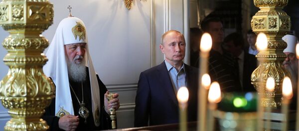 普京前往瓦拉姆岛并与大牧首讨论建立修道院附属设施等事宜 普京前往瓦拉姆岛并与大牧首讨论建立修道院附属设施等事宜 - 俄罗斯卫星通讯社