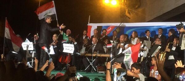 巴格達舉行戰勝“達伊沙”組織的慶祝活動 - 俄羅斯衛星通訊社