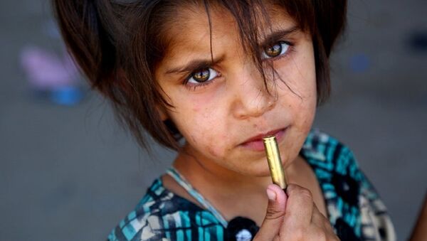 聯合國：敘利亞拉卡食品飲水短缺近5萬人被困 - 俄羅斯衛星通訊社