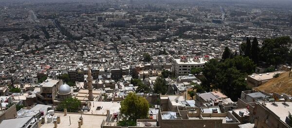 大马士革 大马士革 - 俄罗斯卫星通讯社