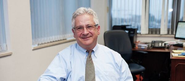 俄罗斯美国商会会长阿列克谢·罗江科 - 俄罗斯卫星通讯社