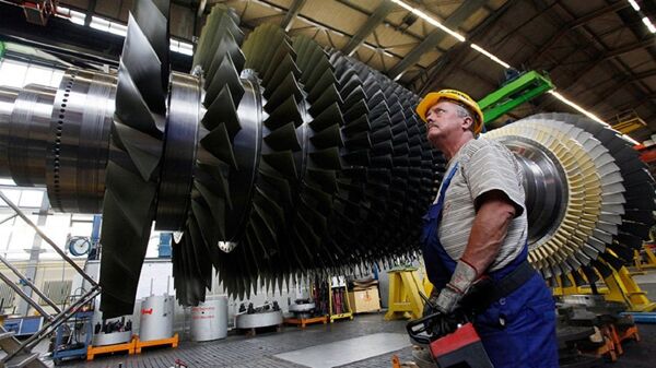 “统一电力系运营商”：俄能源公司期望10月将进口涡轮机负荷减少2.4吉瓦 - 俄罗斯卫星通讯社