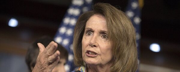 美国国会众议院民主党领袖佩洛西 - 俄罗斯卫星通讯社