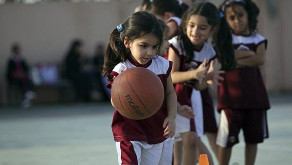 沙特将在国立中学为女生设立体育课 - 俄罗斯卫星通讯社