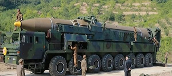 洲际弹道导弹“火星-14” - 俄罗斯卫星通讯社