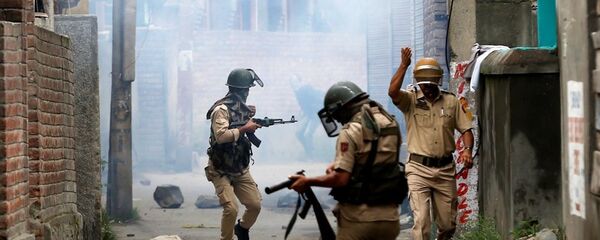 克什米尔 - 俄罗斯卫星通讯社