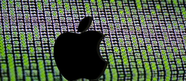 3D苹果公司标志 - 俄罗斯卫星通讯社