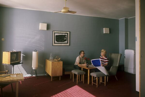 “索契”聯合療養院的豪華房間，1968年。 - 俄羅斯衛星通訊社