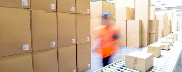 中国包裹送抵俄罗斯所需时间将缩短一半 - 俄罗斯卫星通讯社