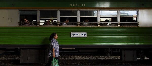 中泰关系出现新突破 中泰关系出现新突破 - 俄罗斯卫星通讯社