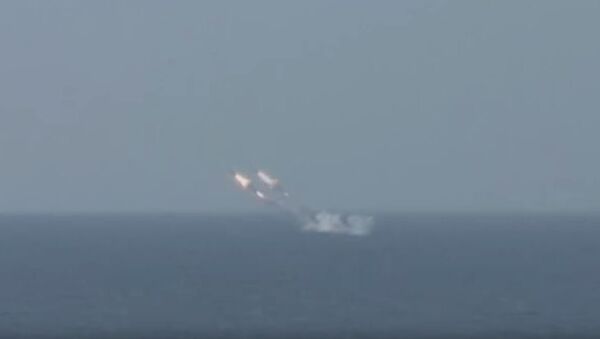 來自水下的攻擊——國防部展示從水下潛艇發射巡航導彈的視頻 - 俄羅斯衛星通訊社