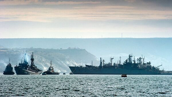 在克里米亚开始了对黑海舰队的战备检查 - 俄罗斯卫星通讯社