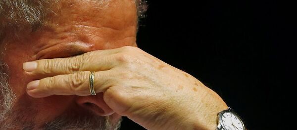 卢拉·达·席尔瓦 - 俄罗斯卫星通讯社