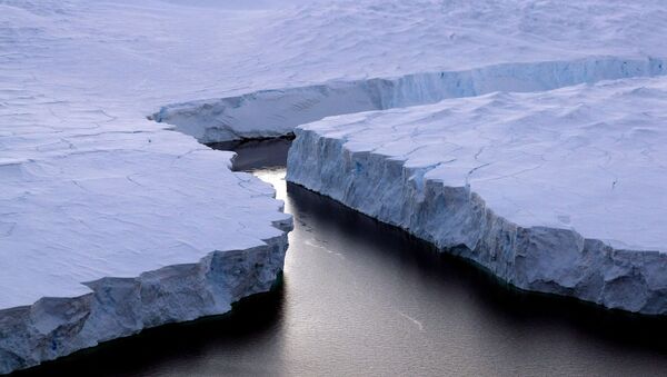 科學家：南極冰架在巨型冰山脫離後穩定性下降 - 俄羅斯衛星通訊社