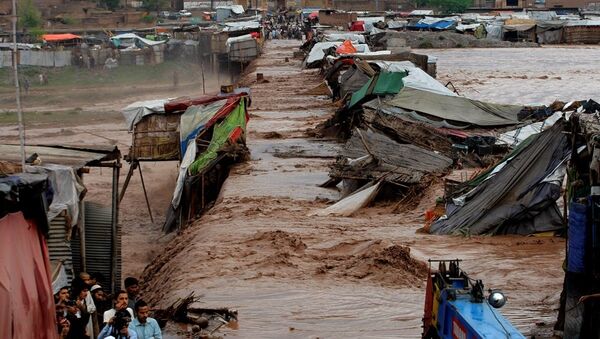 巴基斯坦洪灾 - 俄罗斯卫星通讯社