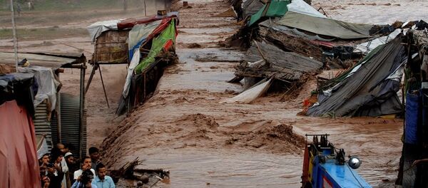 巴基斯坦洪灾 - 俄罗斯卫星通讯社