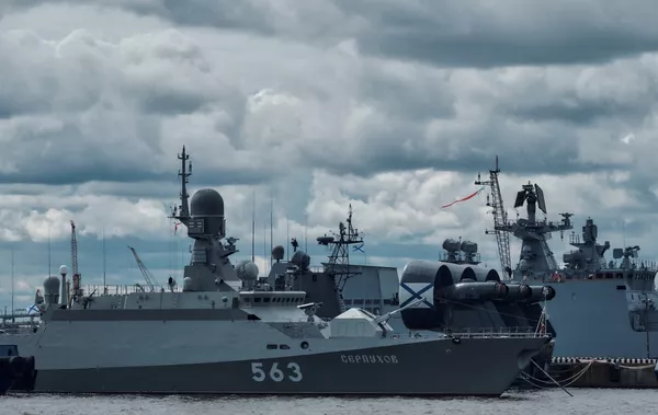 俄羅斯海軍21631型“謝爾普霍夫”號 俄羅斯海軍21631型“謝爾普霍夫”號 - 俄羅斯衛星通訊社