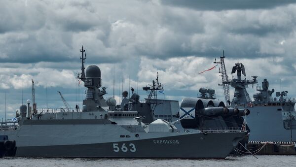 俄罗斯海军21631型“谢尔普霍夫”号 - 俄罗斯卫星通讯社