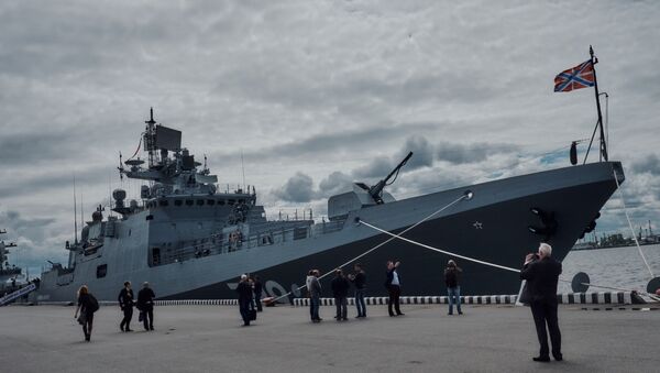 俄罗斯海军21631型“马卡罗夫海军上将”号 - 俄罗斯卫星通讯社