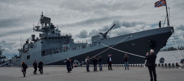 俄罗斯海军21631型“马卡罗夫海军上将”号 - 俄罗斯卫星通讯社