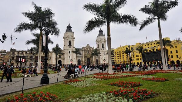 秘魯首都利馬 - 俄羅斯衛星通訊社