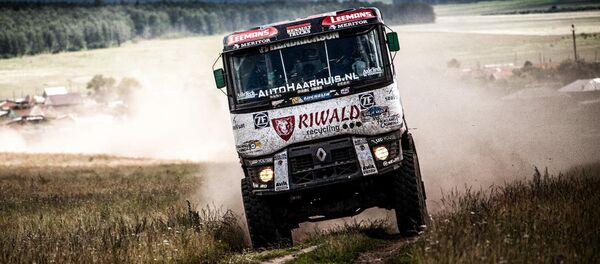 丝绸之路拉力赛 - 俄罗斯卫星通讯社