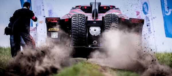 俄中2018年丝绸之路拉力赛将由10个赛段组成 俄中2018年丝绸之路拉力赛将由10个赛段组成 - 俄罗斯卫星通讯社