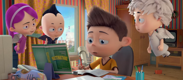 俄羅斯系列動畫片《Angel Baby》將於中國播出 - 俄羅斯衛星通訊社