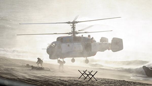 俄羅斯將展出新型反恐專用直升機 - 俄羅斯衛星通訊社