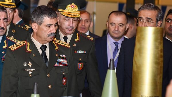阿塞拜疆國防部：俄對阿的武器供應合同已完成90% - 俄羅斯衛星通訊社