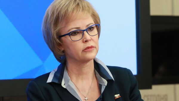塔季扬娜∙索洛马京娜 - 俄罗斯卫星通讯社