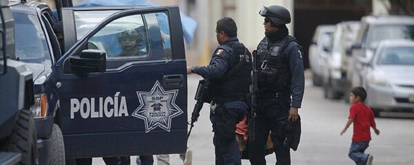 墨西哥罪犯间清算引发杀戮 - 俄罗斯卫星通讯社