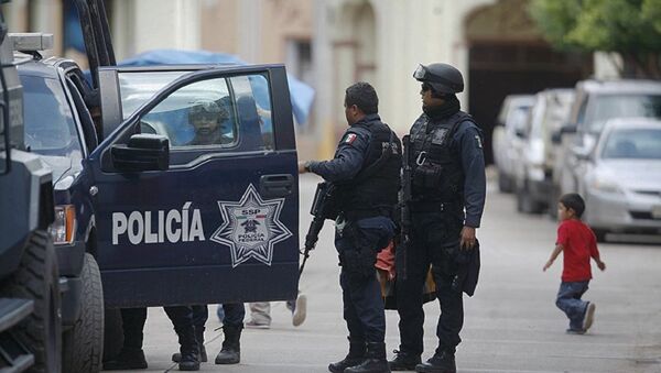 墨西哥监狱暴动，7名警察死亡 - 俄罗斯卫星通讯社
