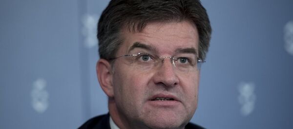 第72届联合国大会主席米罗斯拉夫·莱恰克 - 俄罗斯卫星通讯社