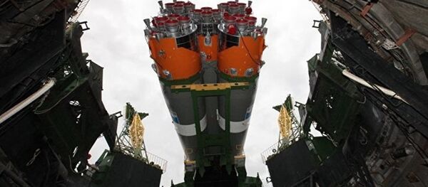 俄罗斯“联盟-2.1a”火箭搭载73颗卫星从拜科努尔发射 - 俄罗斯卫星通讯社